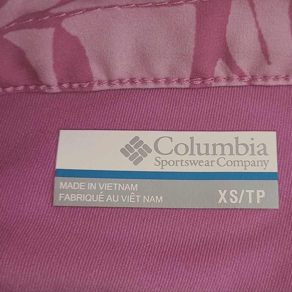 Columbia Mauve Tidal Skort in Marina Bay Print Sz XS - Picture 5 of 15